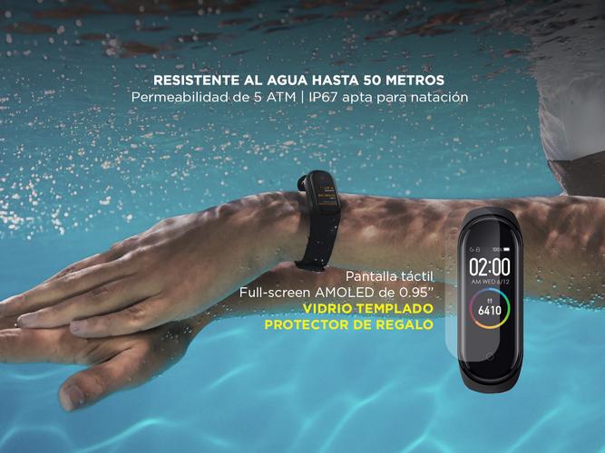 Smartband Xiaomi Mi Band 4 - 5
