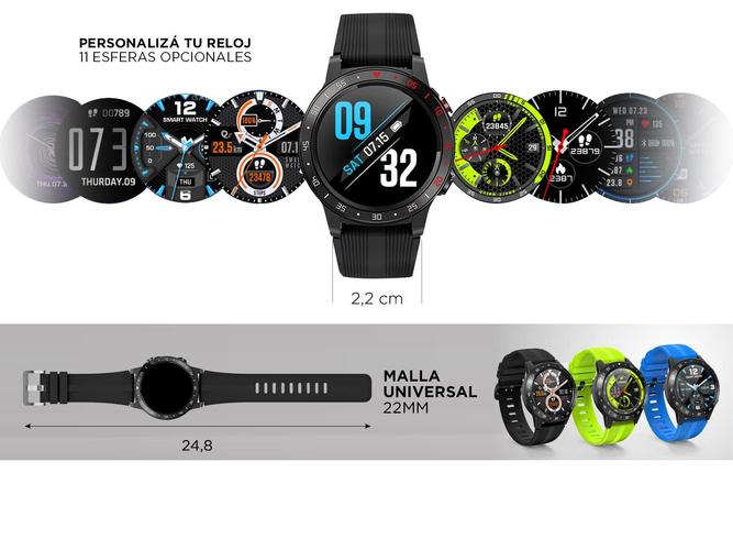 Smartwatch Gadnic R10 GPS Watch 1.3 Bluetooth Waterproof Ip67 - 6