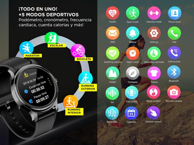 Smartwatch Gadnic R11 Watch 1.3 Bluetooth Waterproof Ip68 - 3