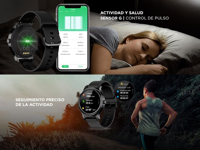 Smartwatch Gadnic R11 Watch 1.3 Bluetooth Waterproof Ip68 - 4