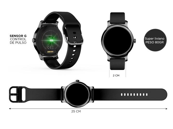 Smartwatch Gadnic R11 Watch 1.3 Bluetooth Waterproof Ip68 - 6