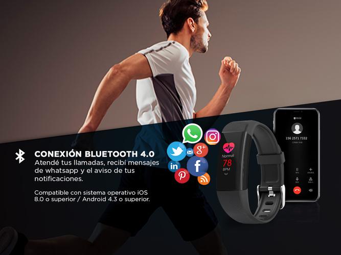 Smartband Gadnic B5 Watch Bluetooth Waterproof Ip65 - 4