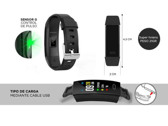 Smartband Gadnic B5 Watch Bluetooth Waterproof Ip65 - 5