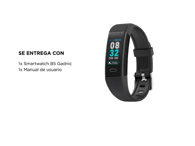 Smartband Gadnic B5 Watch Bluetooth Waterproof Ip65 - 6