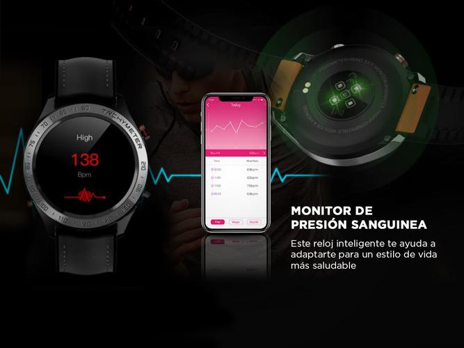 Smartwatch Gadnic R8 Elegante Deportivo Bluetooth  - 4
