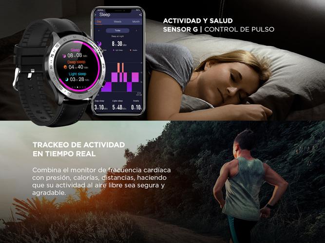 Smartwatch Gadnic R8 Elegante Deportivo Bluetooth  - 5