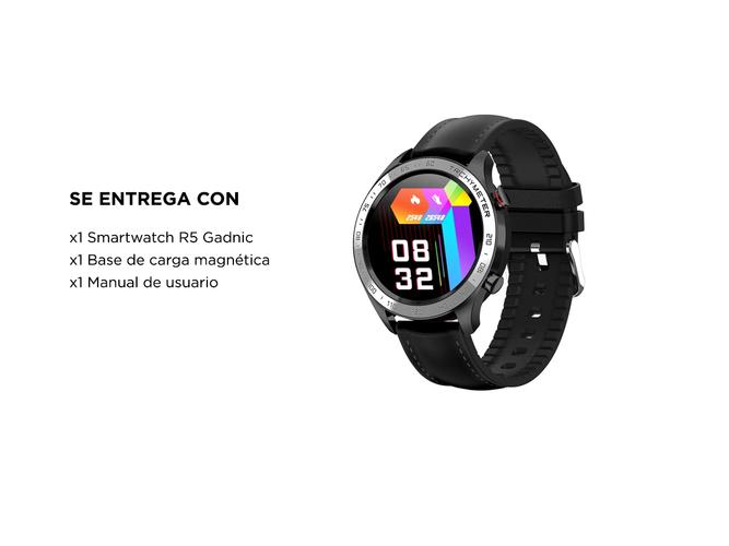 Smartwatch Gadnic R8 Elegante Deportivo Bluetooth  - 6