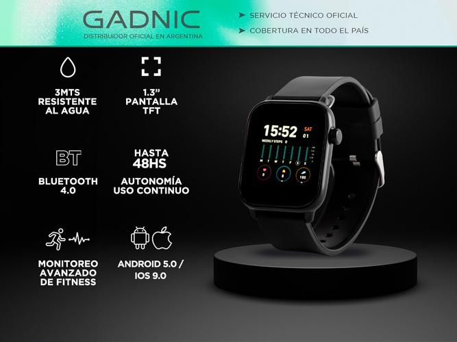 Smartwatch Gadnic RSW9 Reloj Bluetooth  - 1