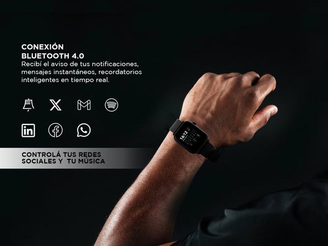  Smartwatch Gadnic RSW9 Reloj Bluetooth  - 3