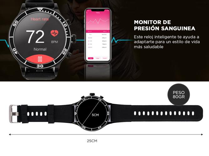 Reloj Smartwatch Inteligente Gadnic RWS10 Outlet - 2