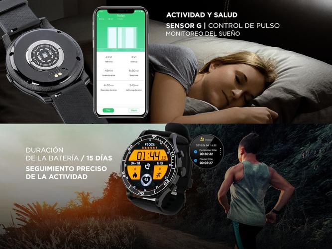 Reloj Smartwatch Inteligente Gadnic RWS10 Outlet - 3