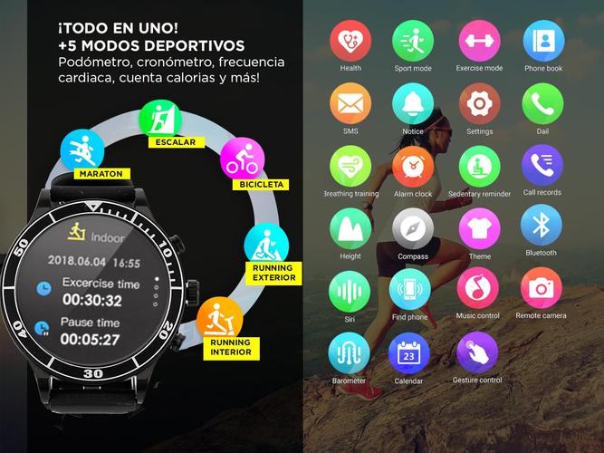 Reloj Smartwatch Inteligente Gadnic RWS10 Outlet - 4