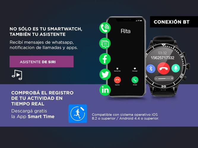 Reloj Smartwatch Inteligente Gadnic RWS10 Outlet - 5
