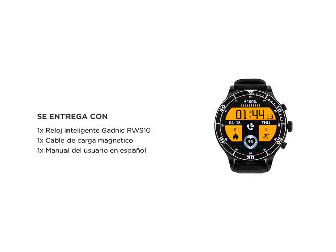Reloj Smartwatch Inteligente Gadnic RWS10 Outlet - 6