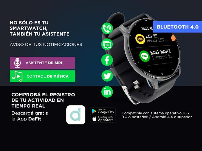 Smartwatch Gadnic Reloj Inteligente IOS Android - 2