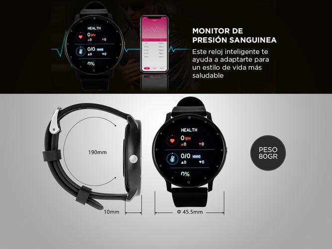 Smartwatch Gadnic Reloj Inteligente IOS Android - 5