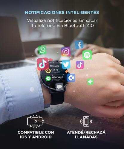 Smartwatch Gadnic Reloj Inteligente IOS Android - 2