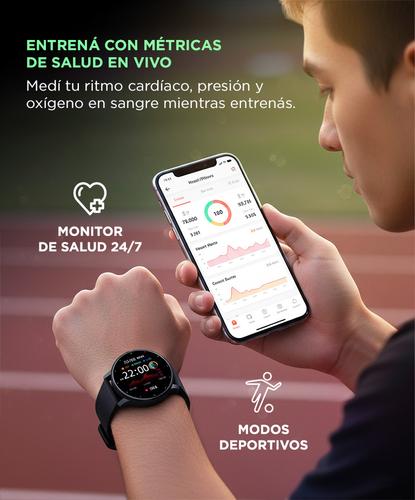 Smartwatch Gadnic Reloj Inteligente IOS Android - 3