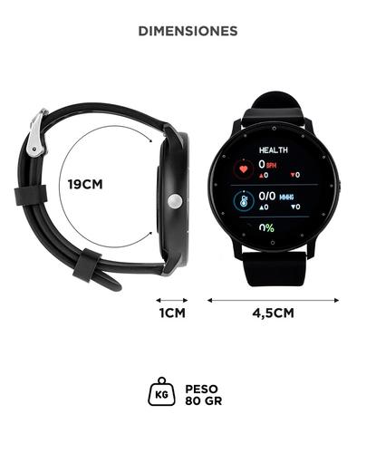 Smartwatch Gadnic Reloj Inteligente IOS Android - 5