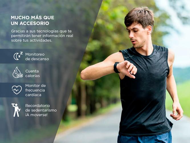Reloj Inteligente R194 Gadnic Smart Watch Negro - 2