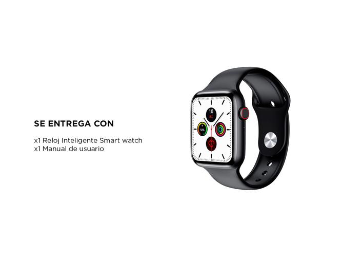 Reloj Inteligente R194 Gadnic Smart Watch Negro - 6