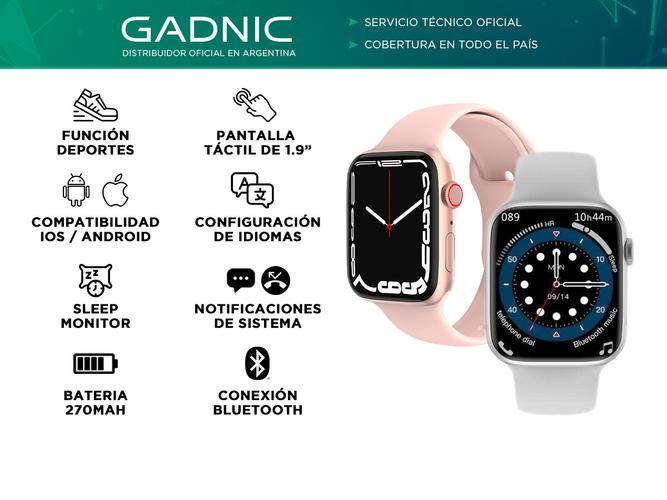 Smartwatch Gadnic Reloj Inteligente 1,9