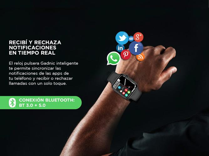 Smartwatch Gadnic Reloj Inteligente 1,9