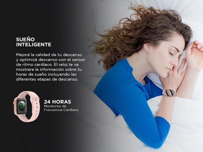 Smartwatch Gadnic Reloj Inteligente 1,9