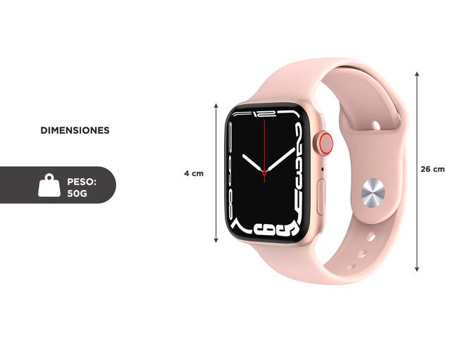 Smartwatch Gadnic Reloj Inteligente 1,9