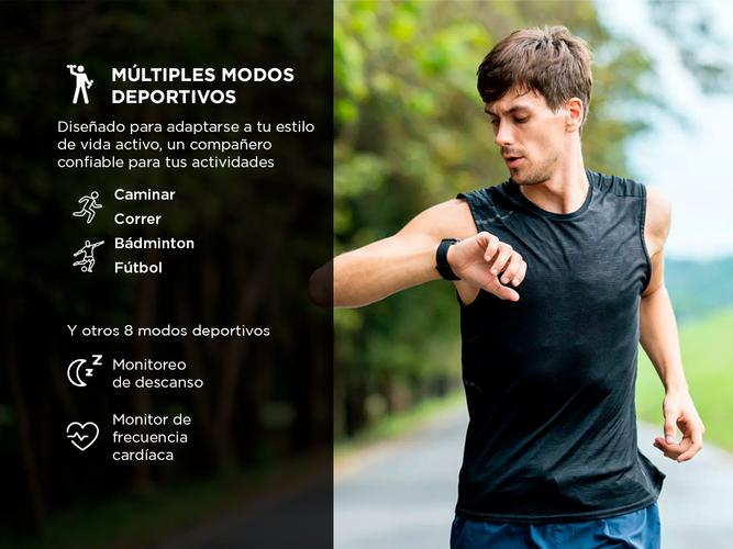 Reloj Inteligente Gadnic SWTCH-205 Smartwatch Deportivo y Urbano - 2