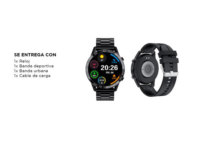 Reloj Inteligente Gadnic SWTCH-205 Smartwatch Deportivo y Urbano - 6