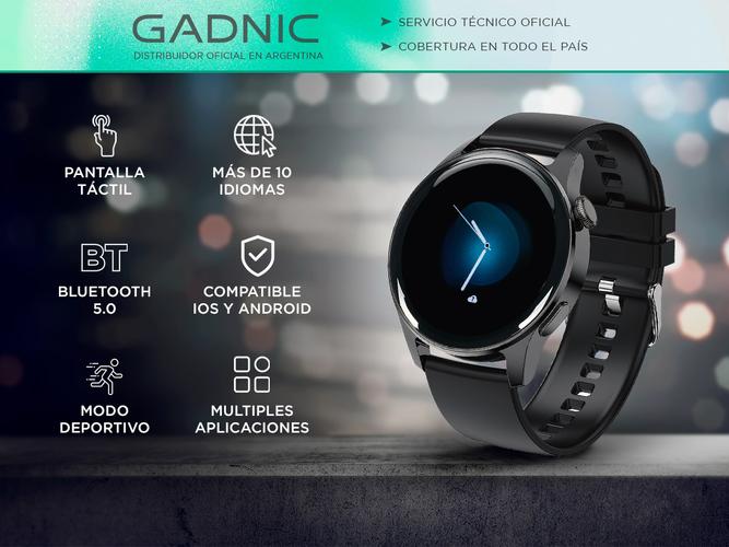 Smartwatch Gadnic SWTCH-206 Pantalla Táctil - 1