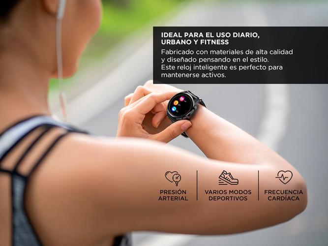 Smartwatch Gadnic SWTCH-206 Pantalla Táctil - 2