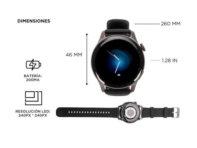 Smartwatch Gadnic SWTCH-206 Pantalla Táctil - 3