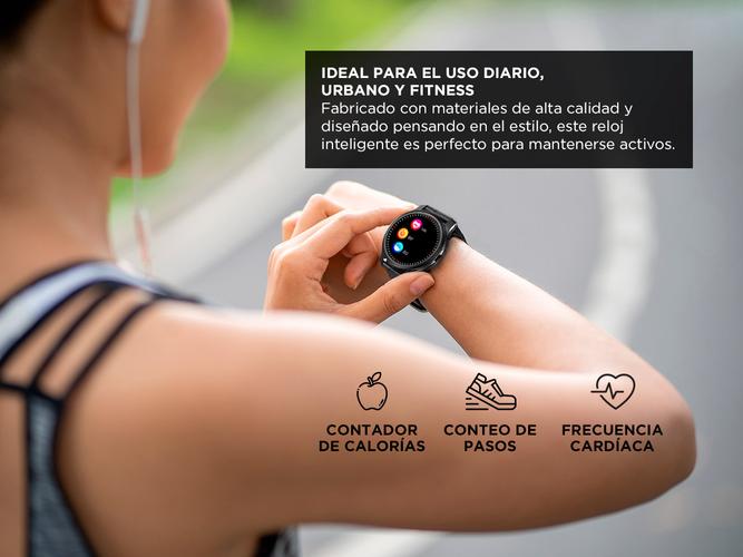 Smart Watch Gadnic SWTCH-207 Reloj Inteligente Pantalla Digital - 2