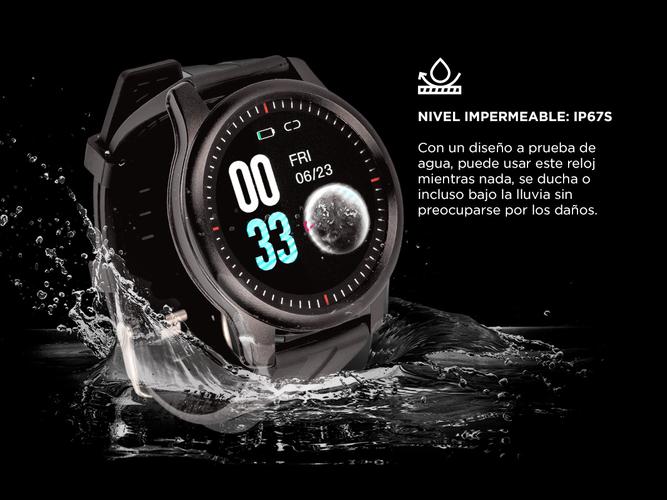 Smart Watch Gadnic SWTCH-207 Reloj Inteligente Pantalla Digital - 3