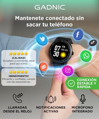 Smart Watch Gadnic SWTCH-207 Reloj Inteligente Pantalla Digital - 1
