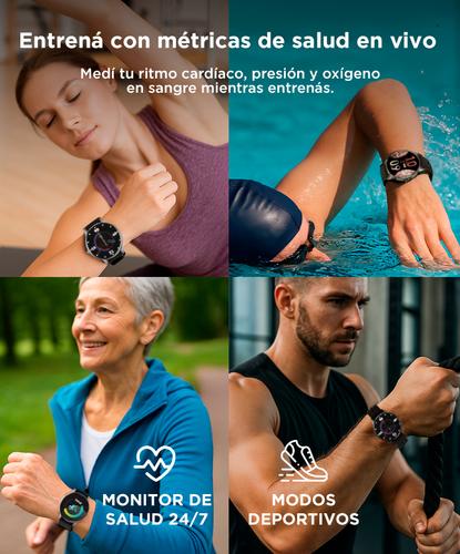 Smart Watch Gadnic SWTCH-207 Reloj Inteligente Pantalla Digital - 2