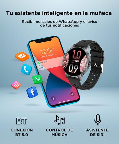 Smart Watch Gadnic SWTCH-207 Reloj Inteligente Pantalla Digital - 3