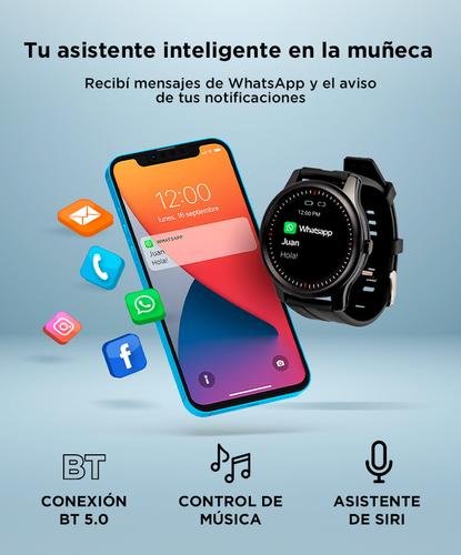 Smart Watch Gadnic SWTCH-207 Reloj Inteligente Pantalla Digital - 3