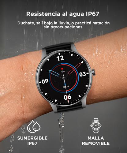 Smart Watch Gadnic SWTCH-207 Reloj Inteligente Pantalla Digital - 4