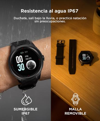 Smart Watch Gadnic SWTCH-207 Reloj Inteligente Pantalla Digital - 4