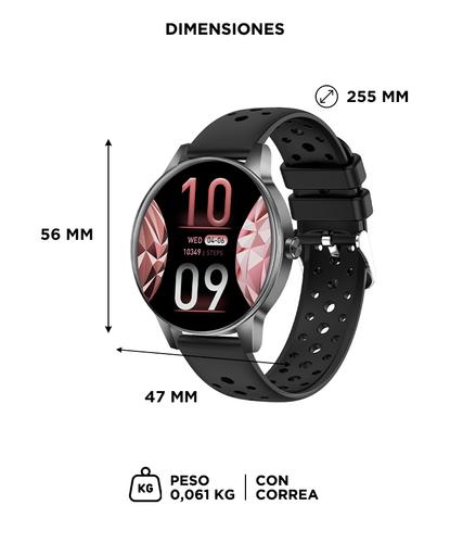 Smart Watch Gadnic SWTCH-207 Reloj Inteligente Pantalla Digital - 5