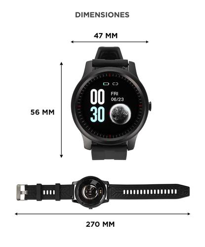 Smart Watch Gadnic SWTCH-207 Reloj Inteligente Pantalla Digital - 5