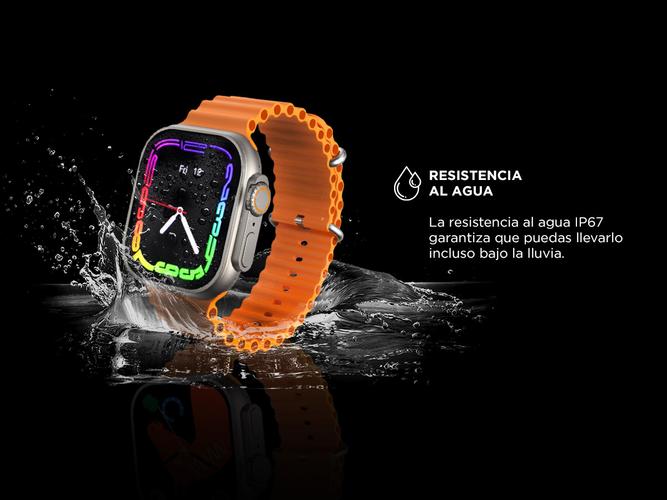 Smartwatch Gadnic Reloj Digital Múltiples Funciones Fitness - 4