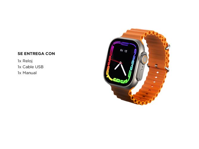 Smartwatch Gadnic Reloj Digital Múltiples Funciones Fitness - 6