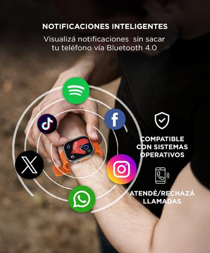 Smartwatch Gadnic Reloj Digital Múltiples Funciones Fitness - 2
