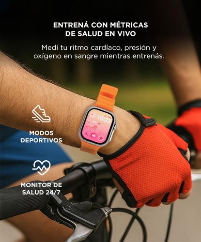 Smartwatch Gadnic Reloj Digital Múltiples Funciones Fitness - 3