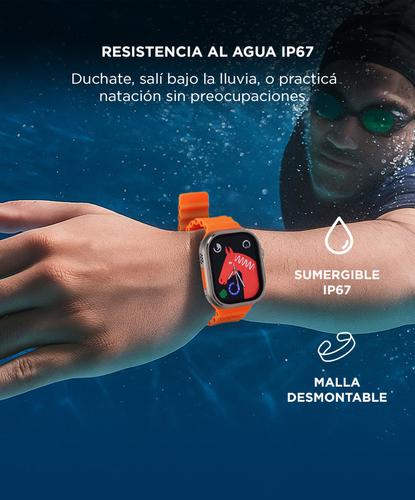Smartwatch Gadnic Reloj Digital Múltiples Funciones Fitness - 4