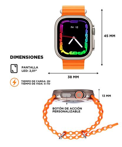 Smartwatch Gadnic Reloj Digital Múltiples Funciones Fitness - 5